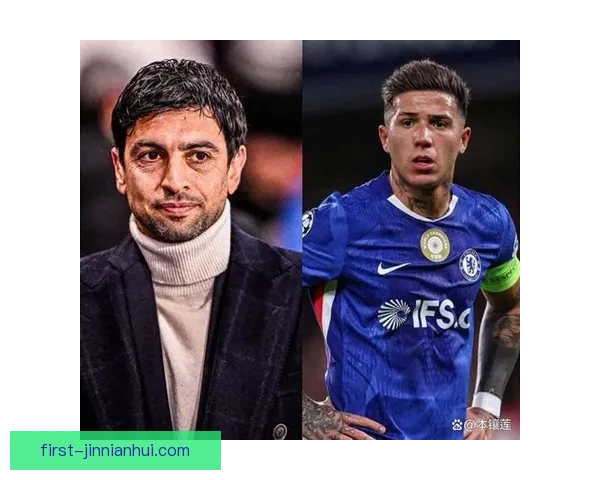 切尔西年轻中场恩佐组织数据全面解析对比英超顶级后腰谁更具比赛掌控力
